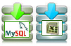 MySQL to MS Excel Database Converter