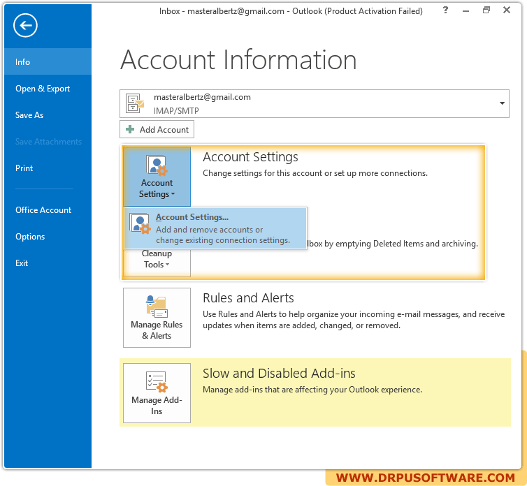 Password Recovery Software For Outlook