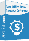 Barcode Programvara för Posten och banker