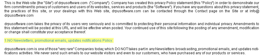 Privacy Policy