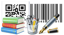 Barcode sagteware vir Publishers