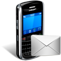 Bulk SMS Software para sa BlackBerry Mobile