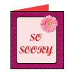 Sorry Cards & Greetings Maker