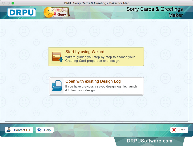 Sorry Cards & Greetings Maker