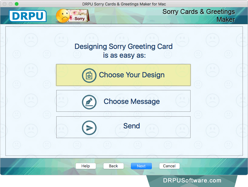 Sorry Cards & Greetings Maker