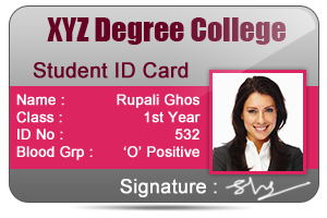 Seem Classic Hover Order DRPU Students ID Cards Maker software to create student ID cards