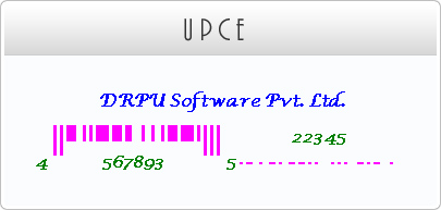 UPCE Fonts