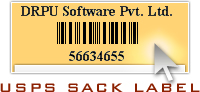 USPS Sack Label