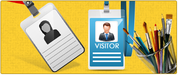 Gate Pass and Visitors ID Cards Management Software