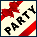 Freeware Party Invitation Card Designer icon